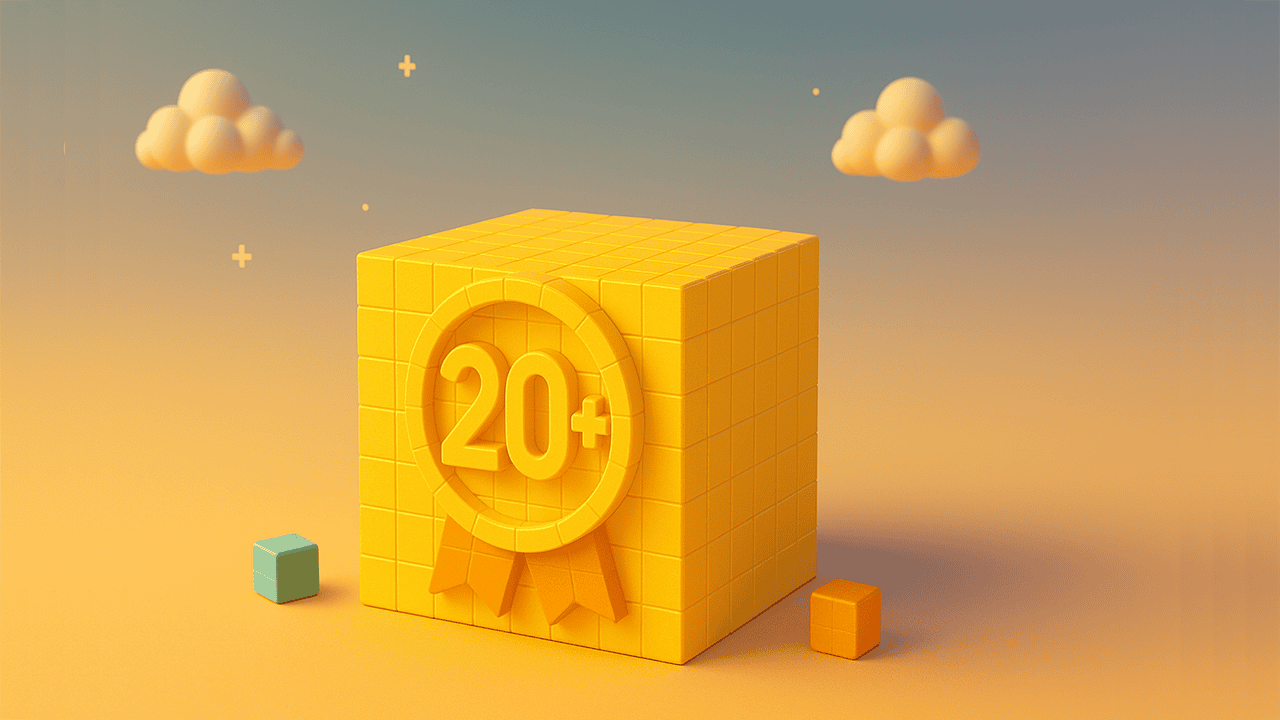 ۲۰+ سال سابقه آموزشی