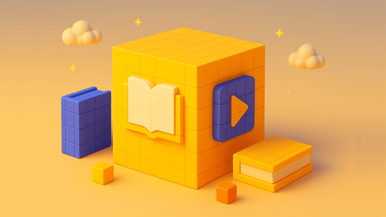 منابع آموزشی غنی